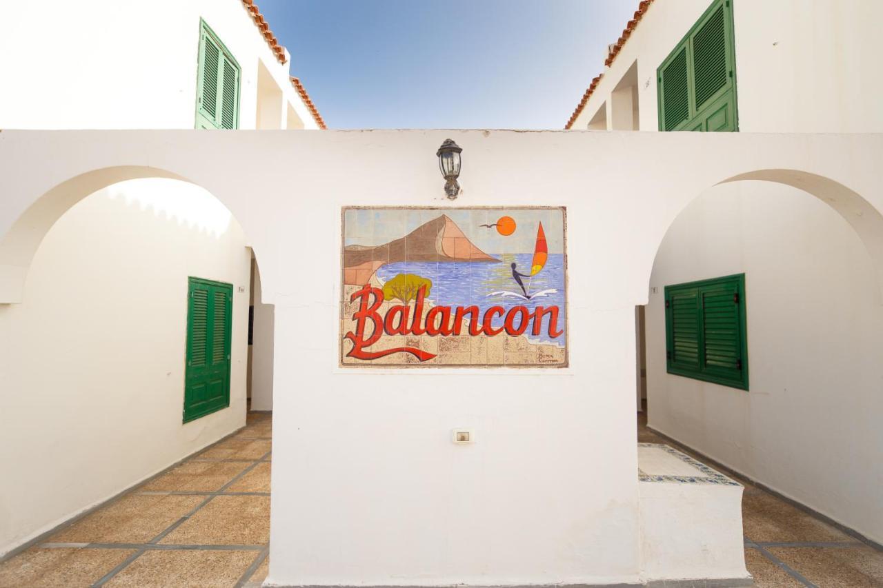 Bungalow Balancon Duplex El Médano Exterior foto