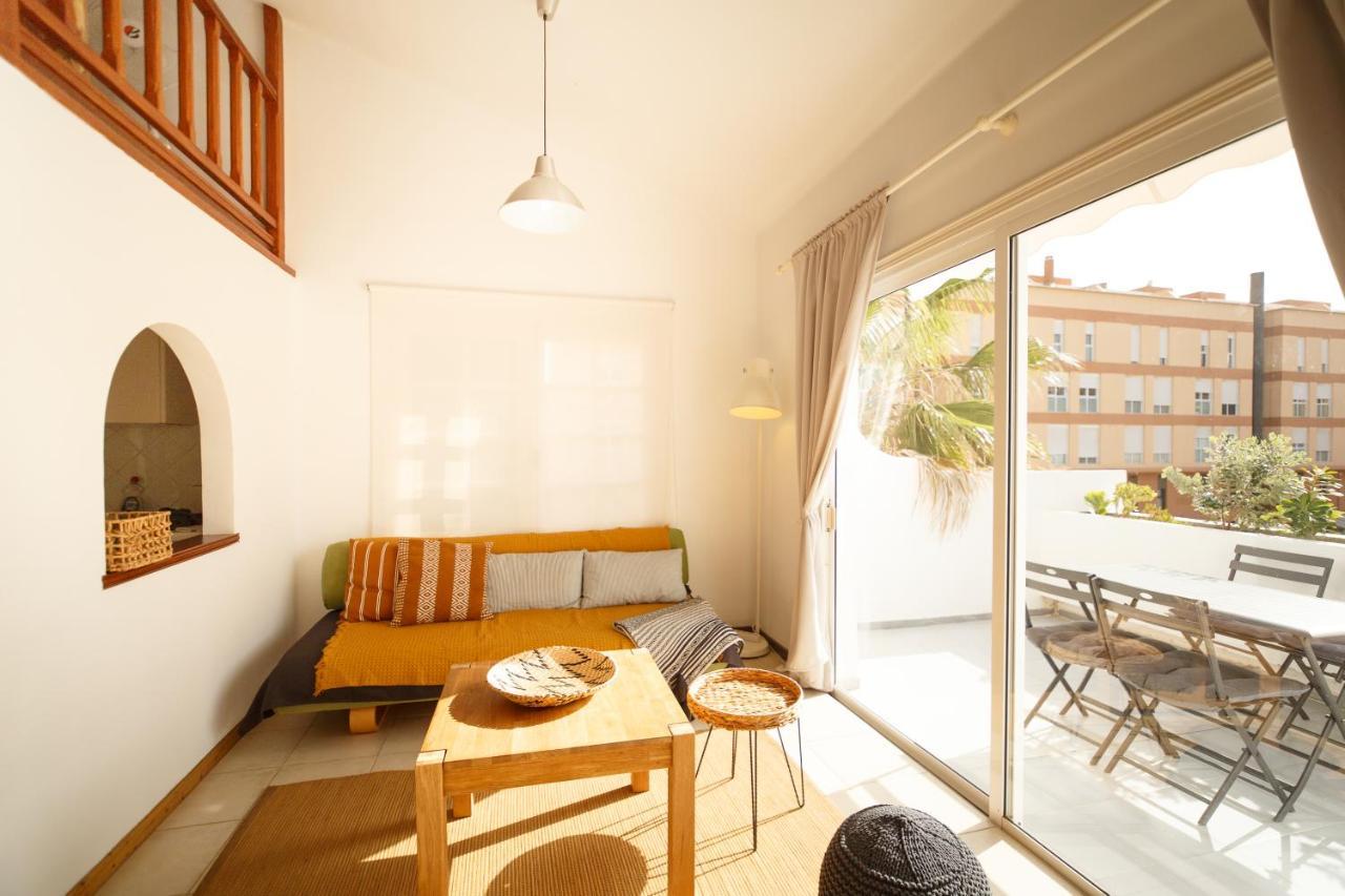 Bungalow Balancon Duplex El Médano Exterior foto